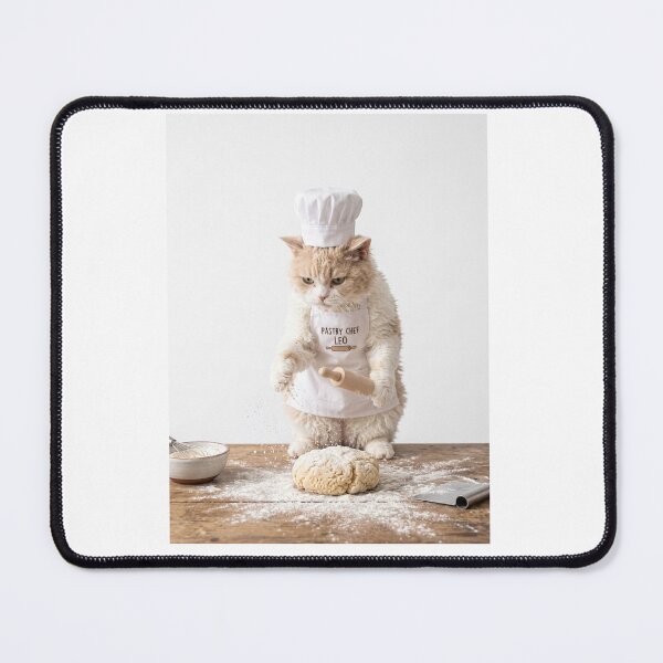 Item preview, Pastry Chef Selkirk Rex designed and sold by PictoVibe.