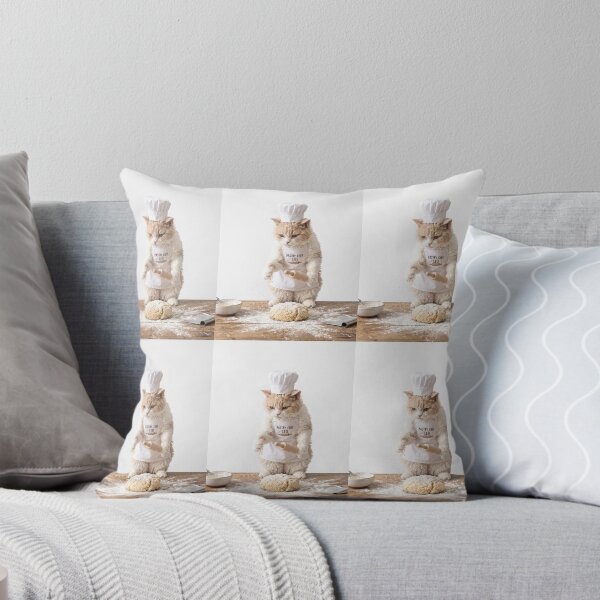 Item preview, Pastry Chef Selkirk Rex designed and sold by PictoVibe.