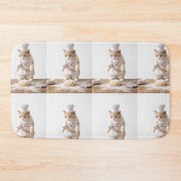 Item preview, Pastry Chef Selkirk Rex designed and sold by PictoVibe.