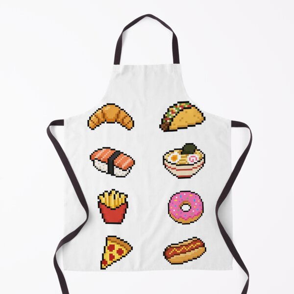 Item preview, Pixel Food Sticker Pack designed and sold by Loading----.