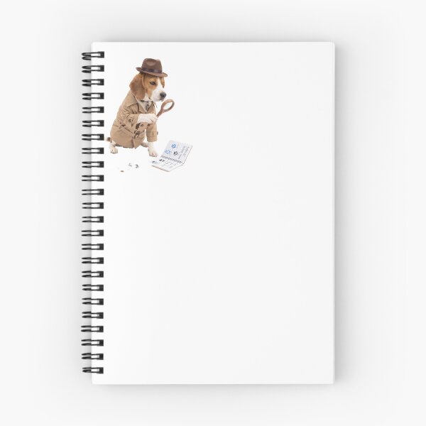Item preview, Detective Beagle designed and sold by PictoVibe.
