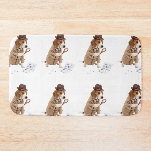 Item preview, Detective Beagle designed and sold by PictoVibe.