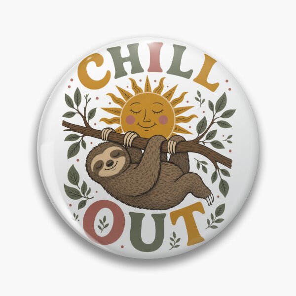 Item preview, Chill Out designed and sold by GrooveAndGlow.