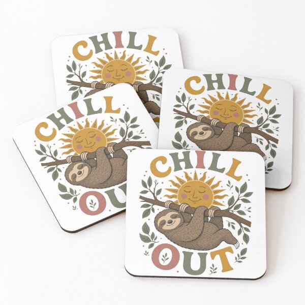 Item preview, Chill Out designed and sold by GrooveAndGlow.