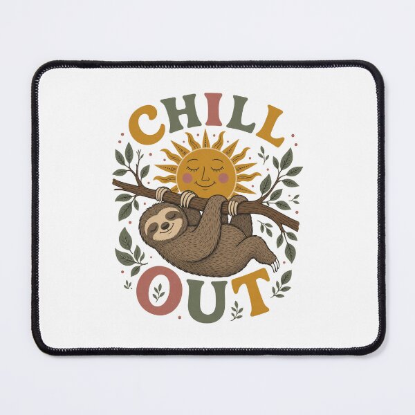 Item preview, Chill Out designed and sold by GrooveAndGlow.