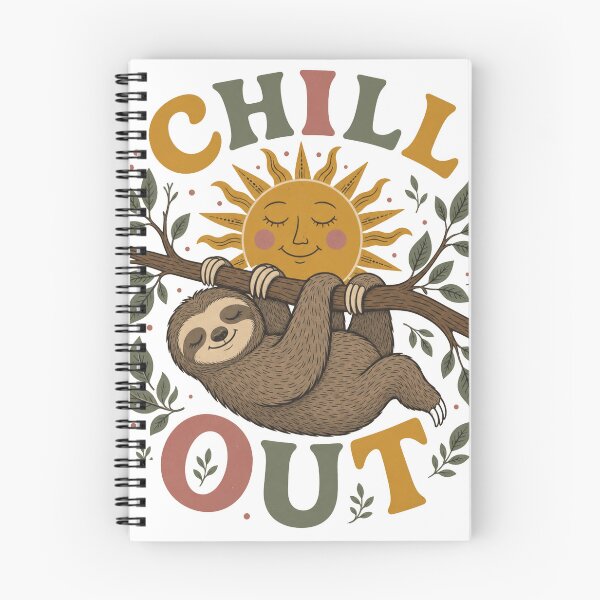 Item preview, Chill Out designed and sold by GrooveAndGlow.