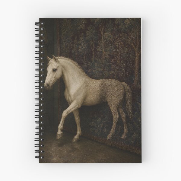 Item preview, Living Tapestry Horse Vintage Medieval Surreal Art designed and sold by ALShammari965.