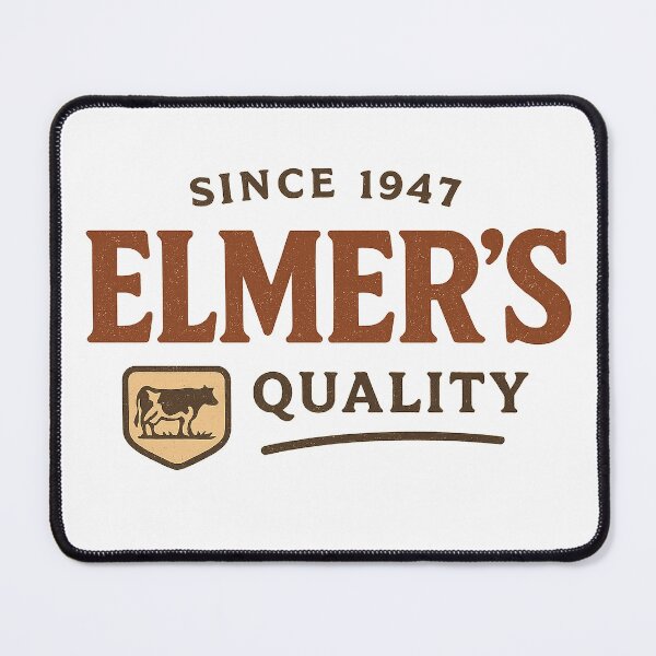 Item preview, ELMER'S QUALITY - SINCE 1947 designed and sold by MatildeStore.