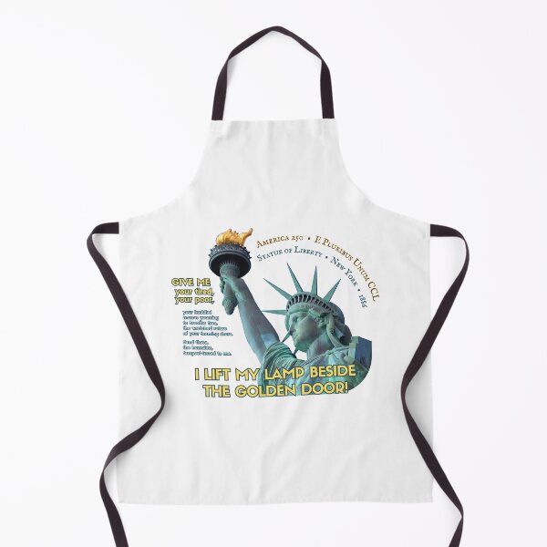 Item preview, Statue of Liberty with New Collosus poem designed and sold by gnuber.
