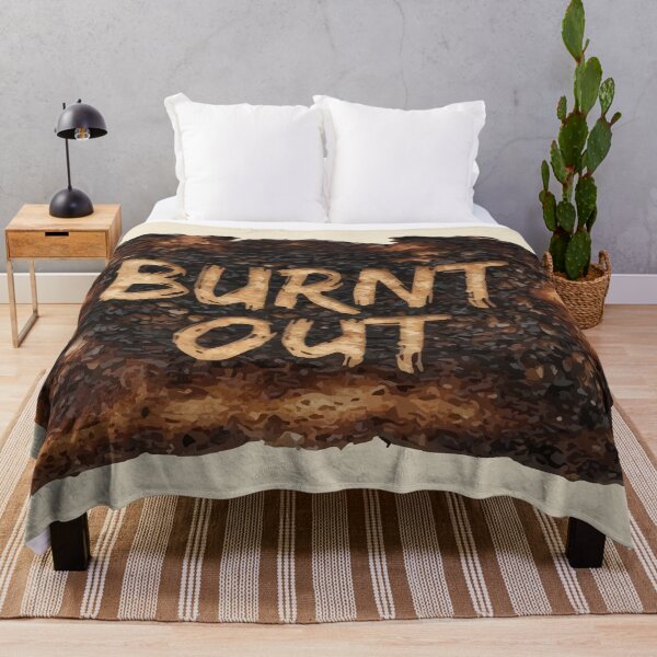 Item preview, Burnt Out Toast - Stress, Anxiety & Burnout Gift designed and sold by ShirtRemarks.