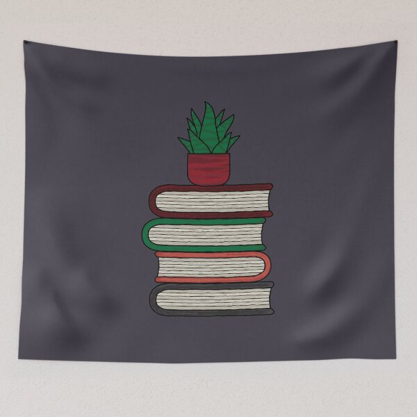 Item preview, Book Stack designed and sold by theredteacup.