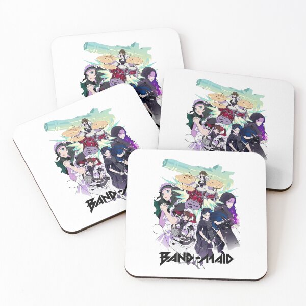 Item preview, band maid designed and sold by Creativehmnt.