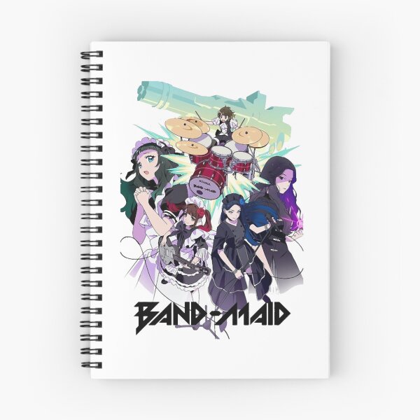 Item preview, band maid designed and sold by Creativehmnt.