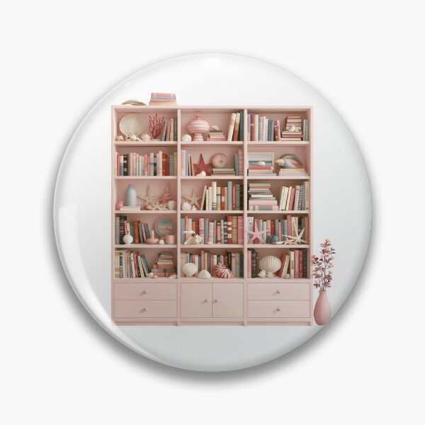 Item preview, Beach house library designed and sold by bubblyrainbow.