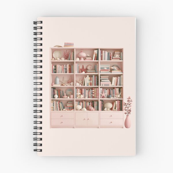 Item preview, Beach house library designed and sold by bubblyrainbow.