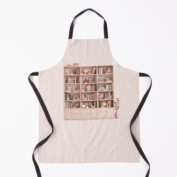 Item preview, Beach house library designed and sold by bubblyrainbow.