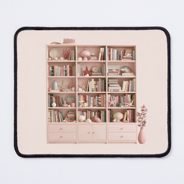 Item preview, Beach house library designed and sold by bubblyrainbow.