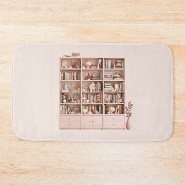 Item preview, Beach house library designed and sold by bubblyrainbow.