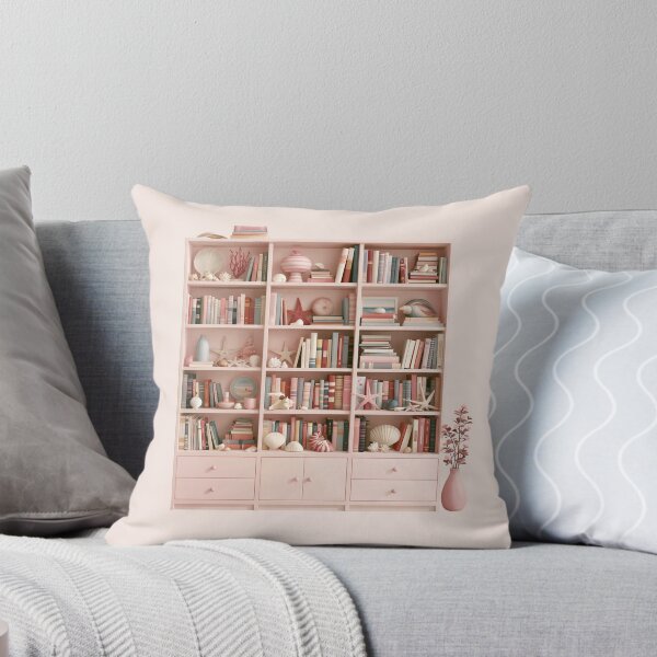 Item preview, Beach house library designed and sold by bubblyrainbow.