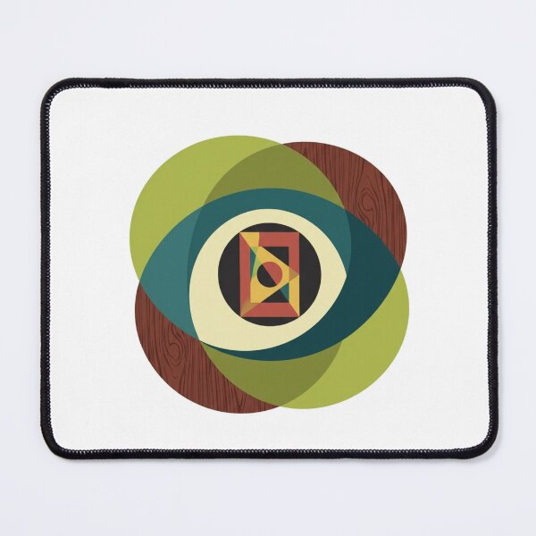 Item preview, Organic Abstract MCM Eye designed and sold by OddlySticky.