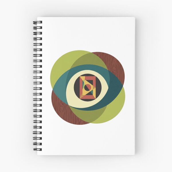 Item preview, Organic Abstract MCM Eye designed and sold by OddlySticky.