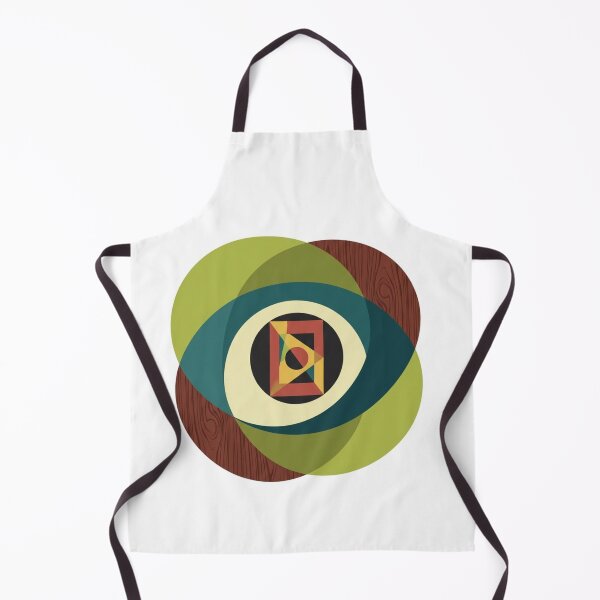 Item preview, Organic Abstract MCM Eye designed and sold by OddlySticky.