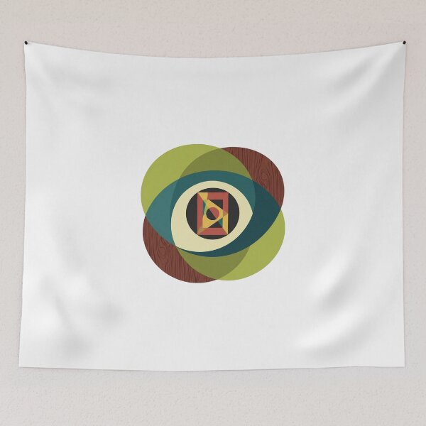 Item preview, Organic Abstract MCM Eye designed and sold by OddlySticky.