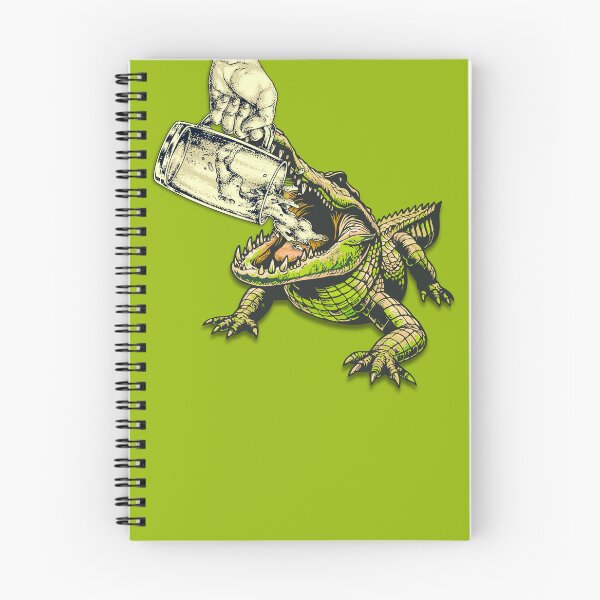 Item preview, Beer Chugging Alligator Crocodile  designed and sold by pulse_retail.