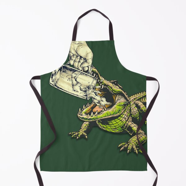 Item preview, Beer Chugging Alligator Crocodile designed and sold by pulse_retail.