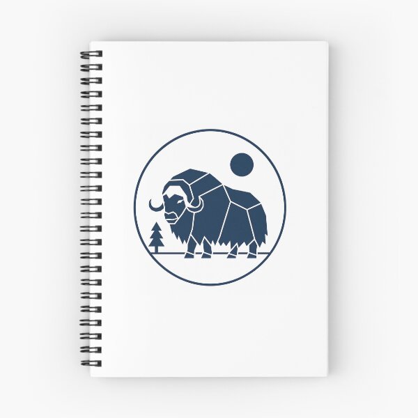 Item preview, Musk Ox Emblem designed and sold by Norvian.