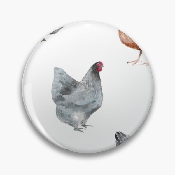 Item preview, Chicken Painting  designed and sold by yoram-s.