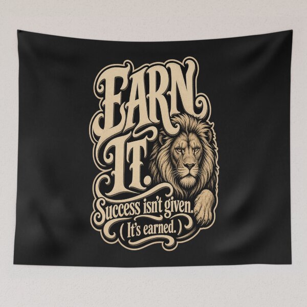 Item preview, Ornate Script Big Cat Personal Attainment designed and sold by Tsugraf Designs.