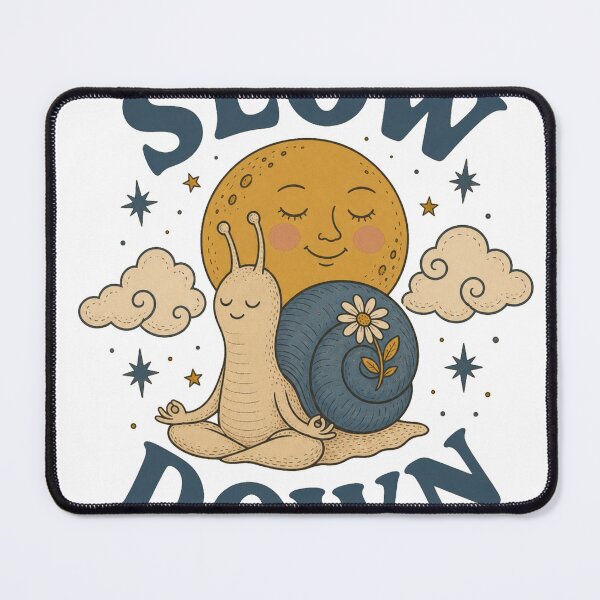 Item preview, Slow Down designed and sold by GrooveAndGlow.