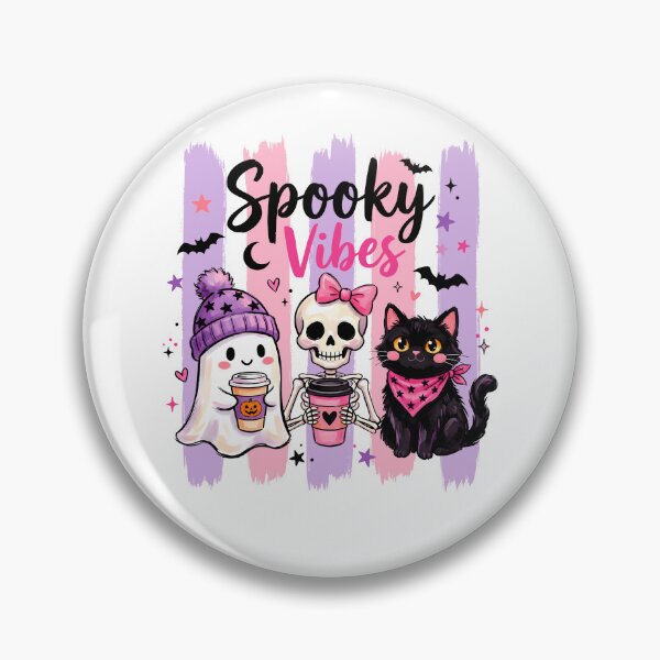 Item preview, Spooky Vibes designed and sold by Poopielandia.