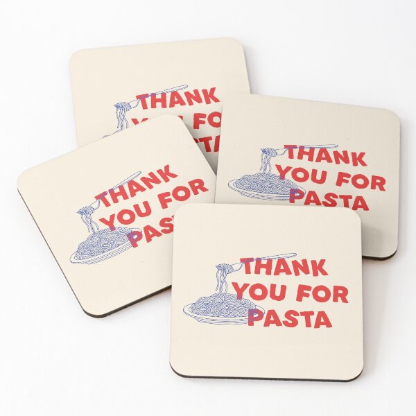 Item preview, Thank You for Pasta version 2 designed and sold by Hakuna Ricotta.