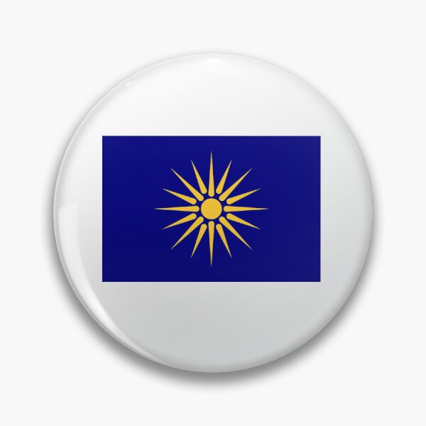Item preview, Greek Macedonia Flag designed and sold by Olive & Marble.