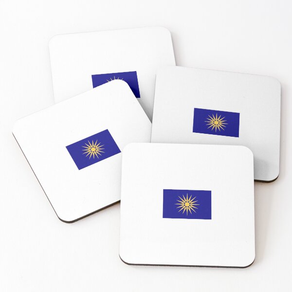 Item preview, Greek Macedonia Flag designed and sold by Olive & Marble.