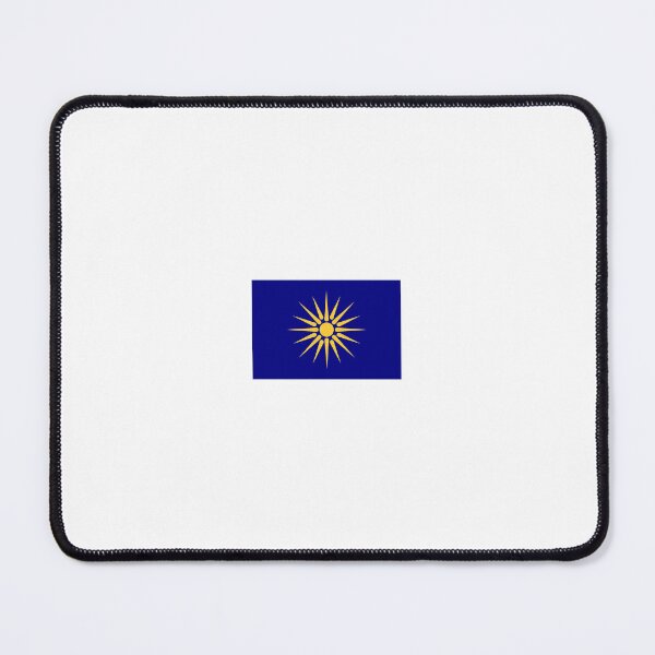 Item preview, Greek Macedonia Flag designed and sold by Volpe's Den.
