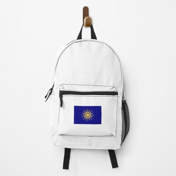 Item preview, Greek Macedonia Flag designed and sold by Volpe's Den.