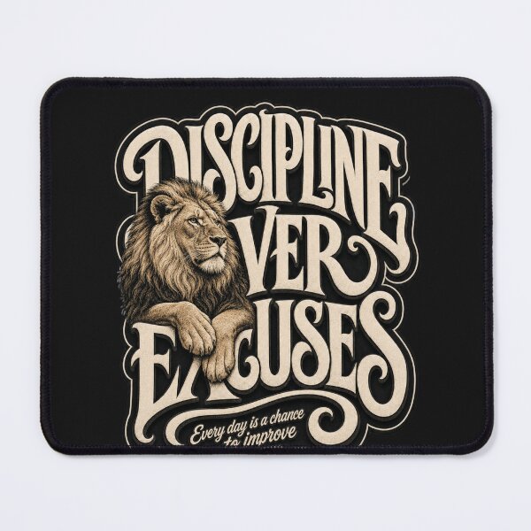 Item preview, Feline Determination Ornate Typography designed and sold by Tsugraf Designs.
