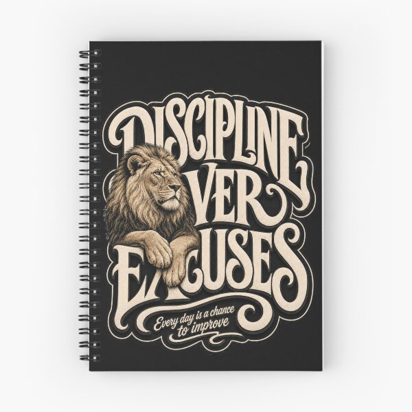 Item preview, Feline Determination Ornate Typography designed and sold by Tsugraf Designs.