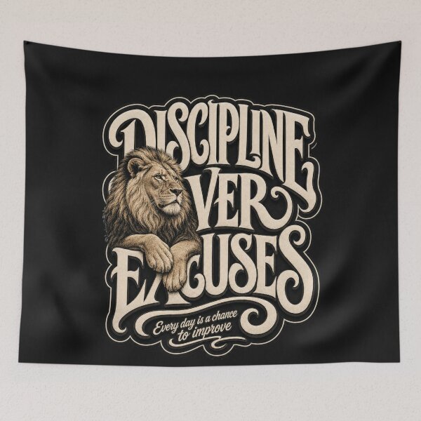 Item preview, Feline Determination Ornate Typography designed and sold by Tsugraf Designs.