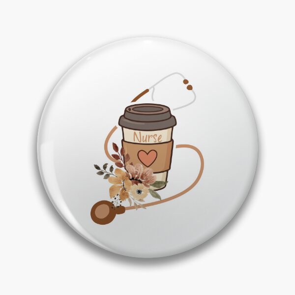 Item preview, Nurse Coffee Stethoscope designed and sold by CaffeineConfetti.