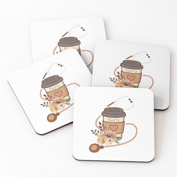 Item preview, Nurse Coffee Stethoscope designed and sold by CaffeineConfetti.