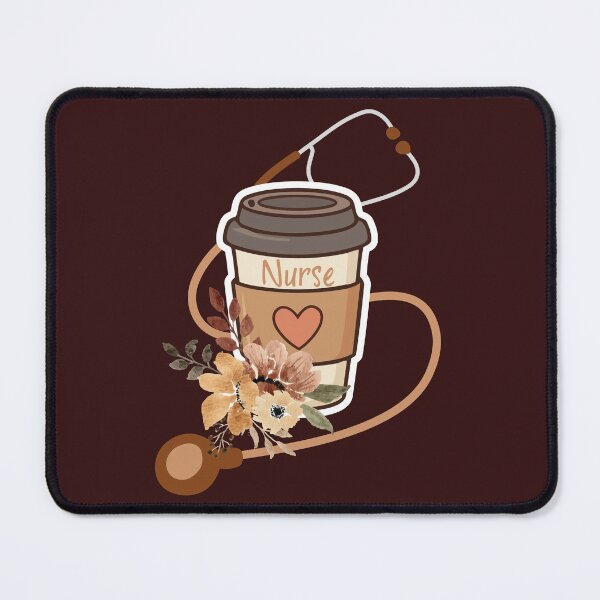 Item preview, Nurse Coffee Stethoscope designed and sold by CaffeineConfetti.