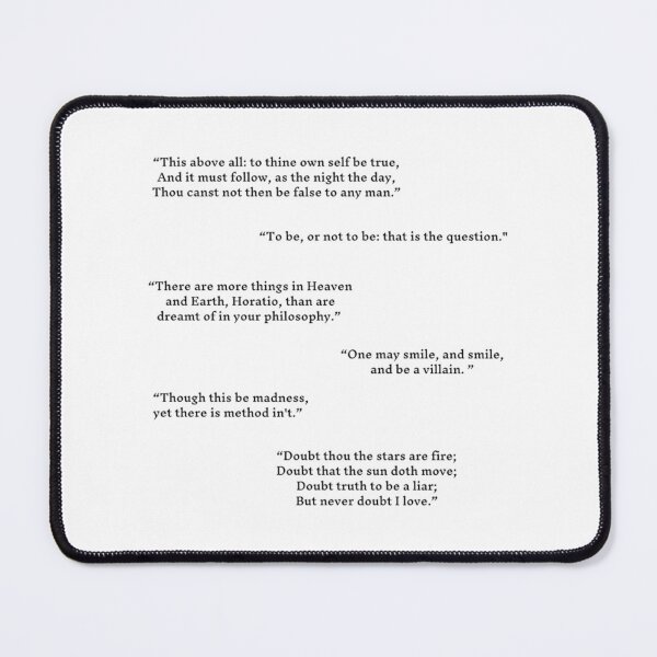 Item preview, Hamlet Quotes Pack designed and sold by kdgisj.