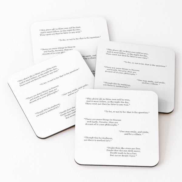 Item preview, Hamlet Quotes Pack designed and sold by kdgisj.