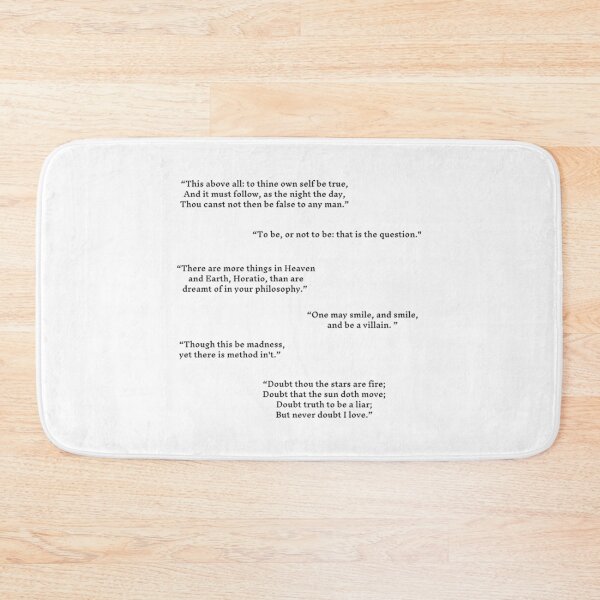 Item preview, Hamlet Quotes Pack designed and sold by kdgisj.