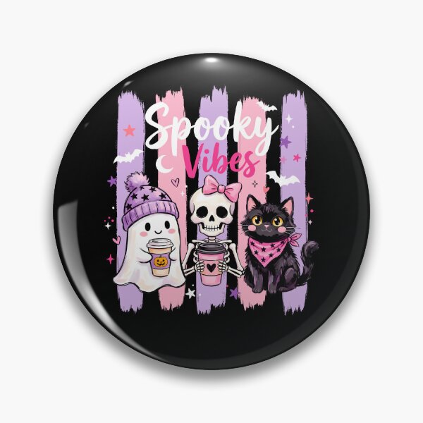Item preview, Spooky Vibes designed and sold by Poopielandia.