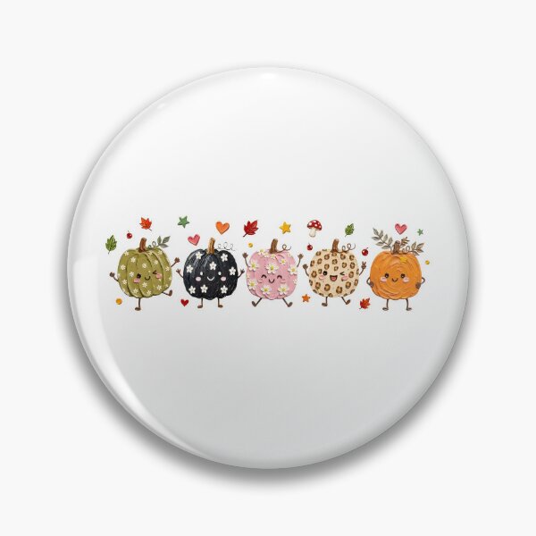 Item preview, Cute Fall Pumpkins designed and sold by kar buncles.